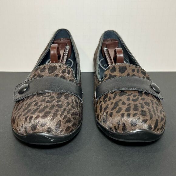 Womens DANSKO Olena Calf Hair Slip On Flats / Size 7.5-8 / EU 38 - Picture 2 of 8